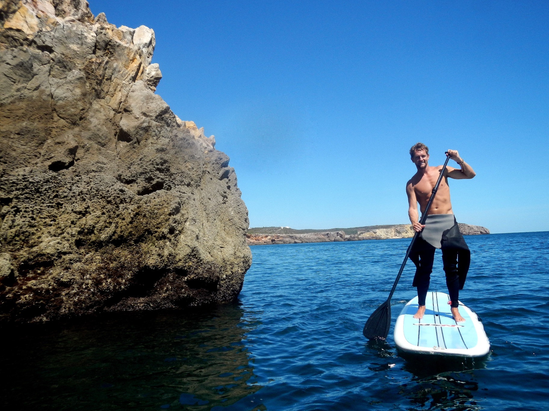 SUP tours in Benagil, Algarve