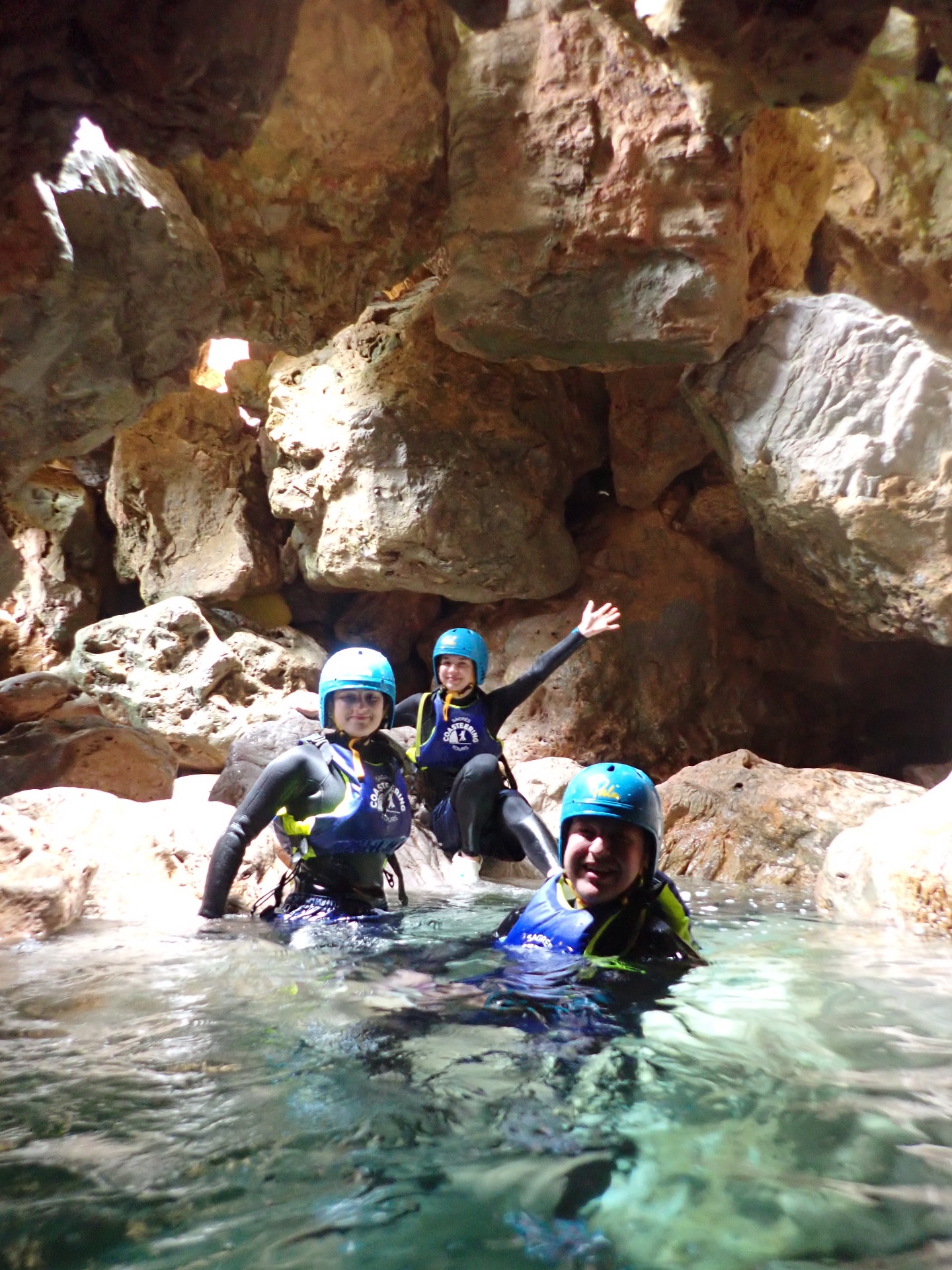 Deep Water Cave Explorer — Algarve SUP Tours
