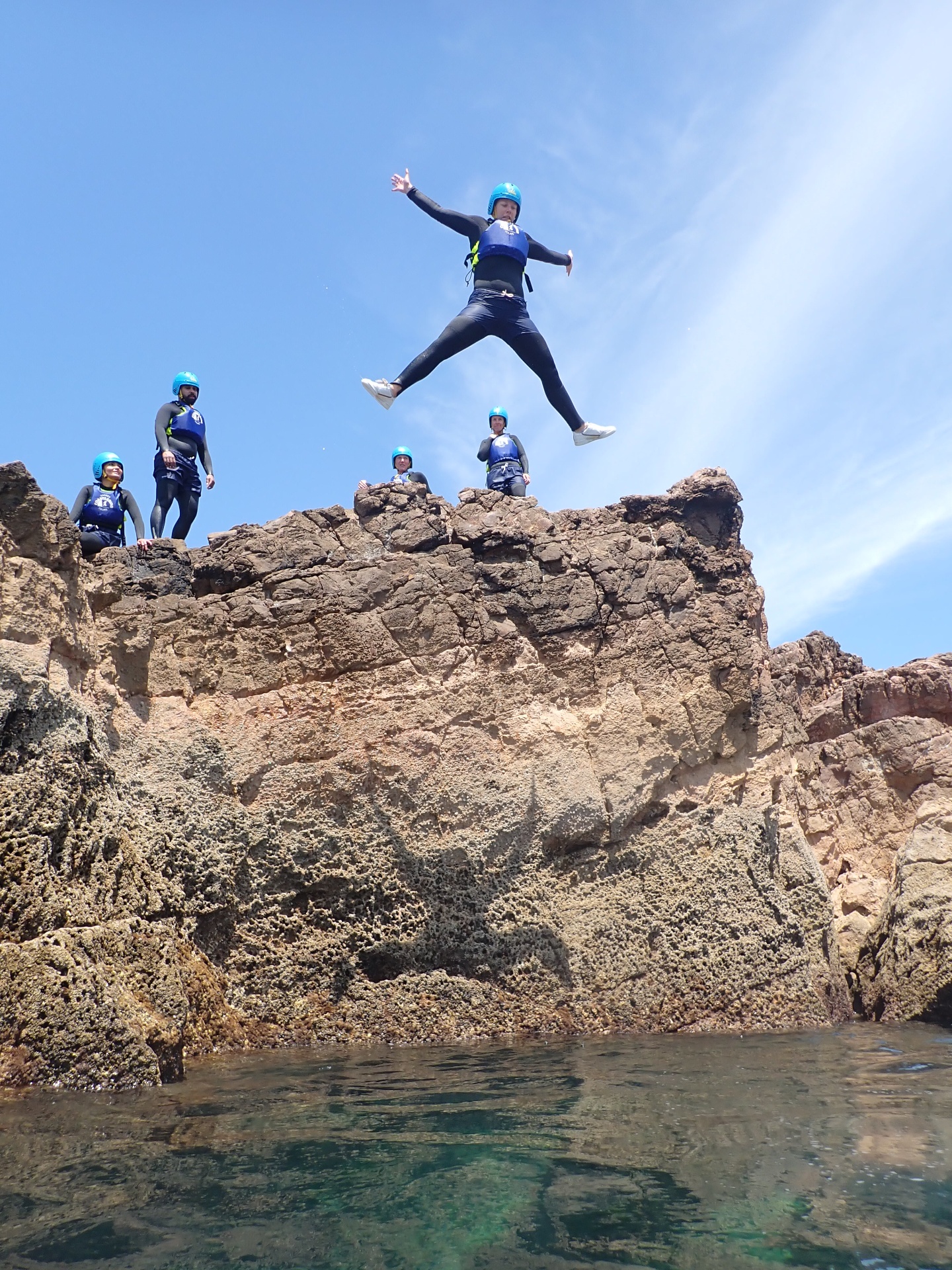 Classic Coasteering Adventure — Algarve SUP Tours