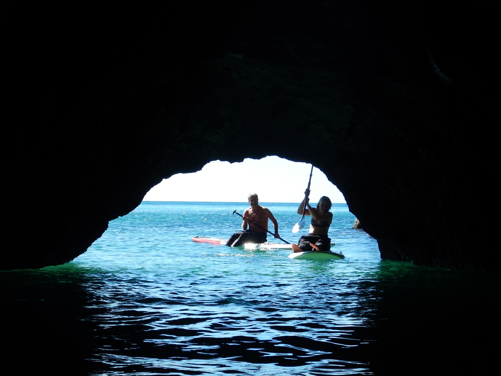 Sunrise Paddle Experience — Algarve SUP Tours