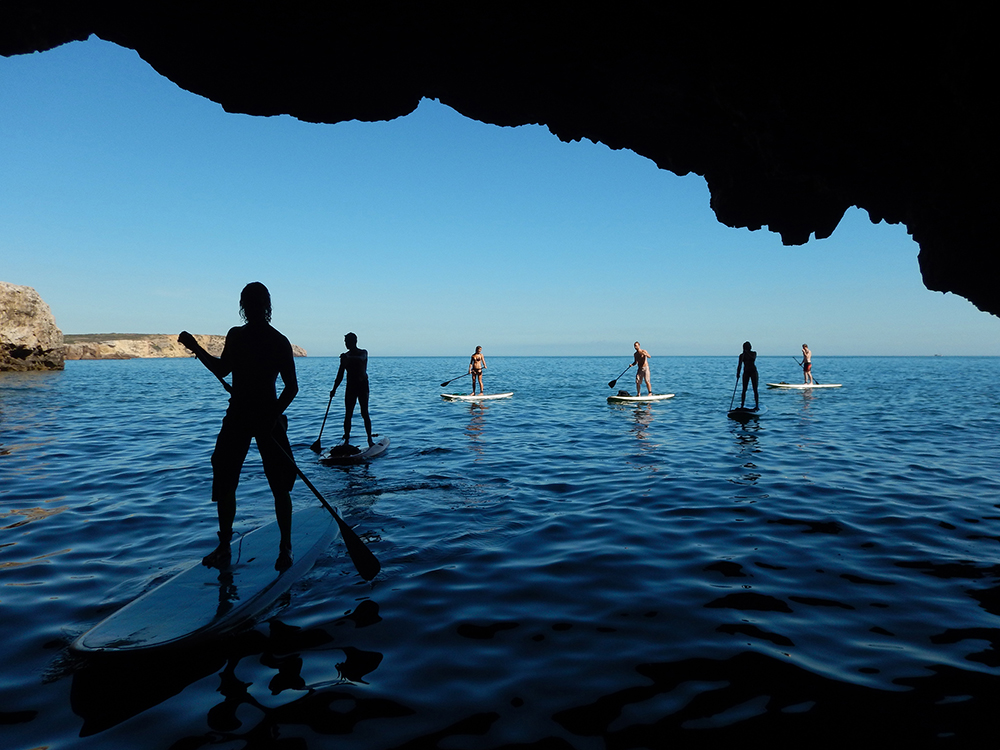 Hidden Coves & Lagoons — Algarve SUP Tours