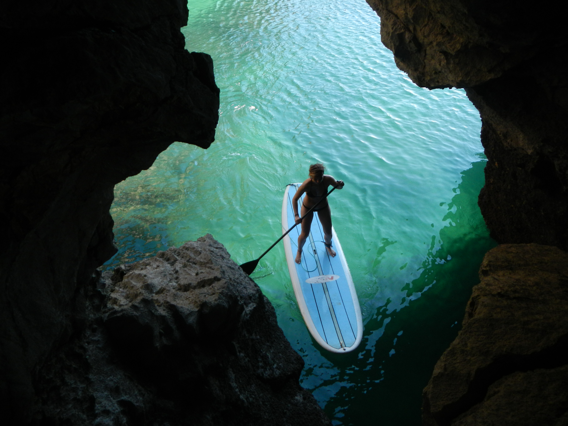 Cave & Cathedrals SUP Tour — Algarve SUP Tours